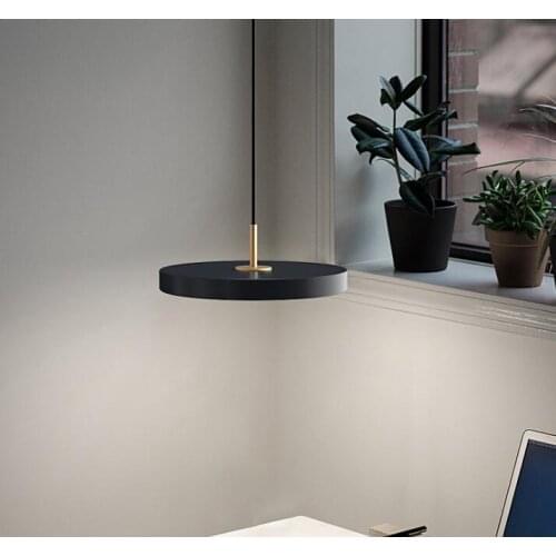 Minimalist Small Chandelier Bedroom Bedside Retro Hanging Lamp Kitchen Light Fixture Dining Hanglamp Living Room Luminaire