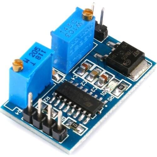 SG3525 SG3525A 78M05 Regulator PWM Controller Module Adjustable Frequency Resistor 100-400kHz 8V-12V Power Indicator 8~12V