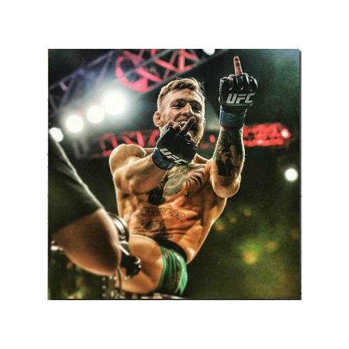 Conor McGregor Motivational BOXING Film Print Silk Poster for Your Home Wall Decor 24x24inch