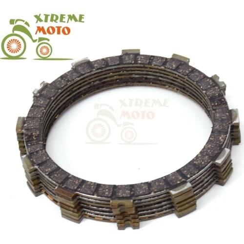 Motorcycle Clutch Disc Friction Plates Set 7pcs for SUZUKI DL650 V-Storm 2004-2010 04 05 06 07 08 09 10 11 12 13 14 15