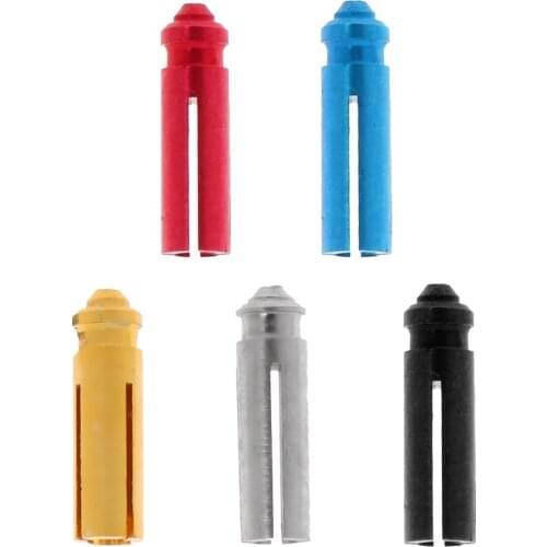 Outdoor Indoor Game Set of 9 Pcs Anodised Aluminum Dart Flight Savers / for Steel Soft Tip Protectors Training Darts Accessories