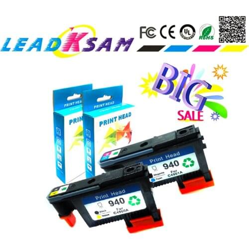 LKS Printhead compatible for HP 940 C4900A Print head for HP940 Pro 8000 A809a 8500A A910a A910g A910n A809n A811a 8500 printer