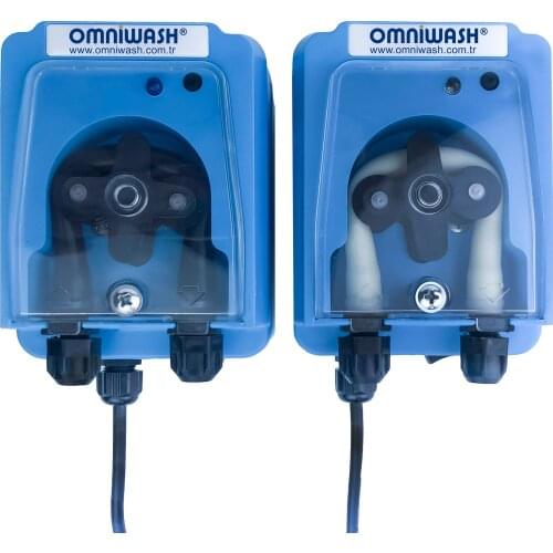 Omniwash OMN-6 OMN-8 Detergent and Brightener Dosage Pump Set