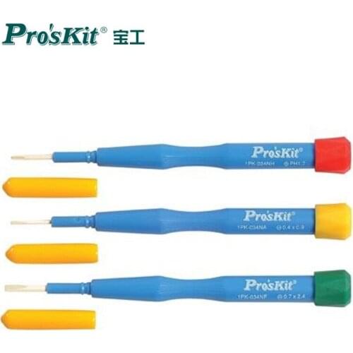 Practical Proskit Precision Ceramic Screwdriver Non-magnet Anti-static SMD Components Adjust Screwdriver High frequency circuit
