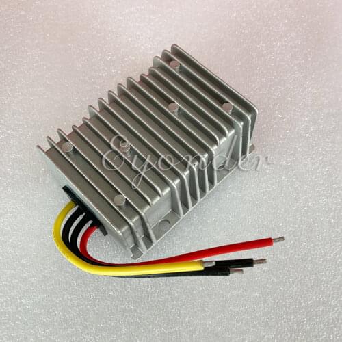 Factory Directly step up boost module 1a 2a 3a 4a 5a 72w 144w 216w 288w 360w dc to dc 24v to 72v converter