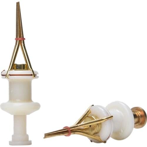 1 Set Baits Clip Portable Lures Bloodworm Clip Fishing Gear with 140 Bait Bands Copper Plastic New Arrival Wholesale