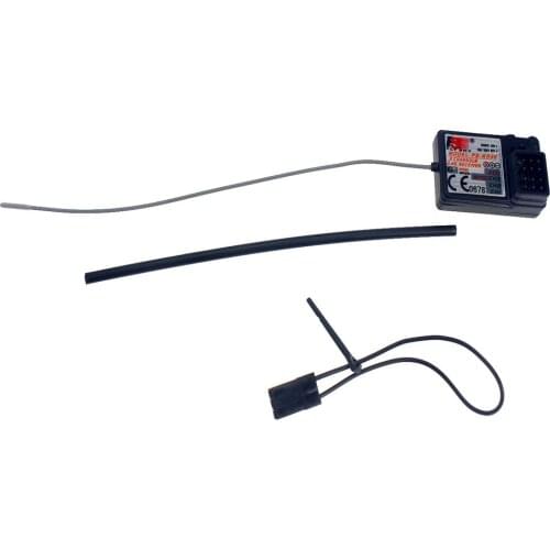 Flysky FS-GR3E 3 Channel 2.4G GR3E Receiver with Failsafe GT3B GR3C Upgrade for RC Car Truck Boat GT3 GT2 Transmitter F01814