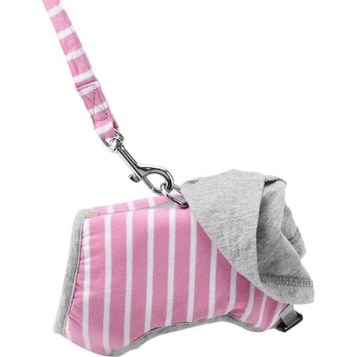 Hooded Vest Doglemi Adjustable Cat Kitty Harness Hooded Vest Collar Leash Escape Proof Harness Leash Dropshipping