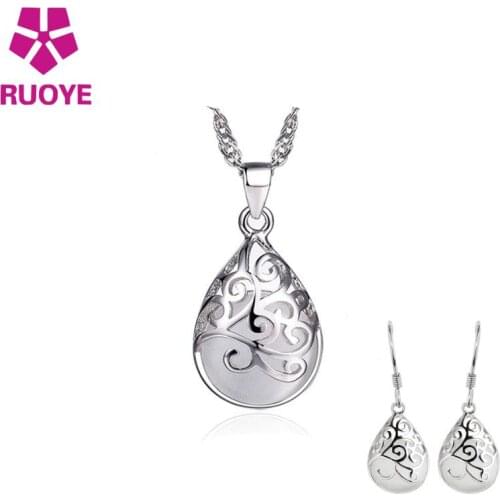 Ювелирные наборы RUOYE China At AliExpress