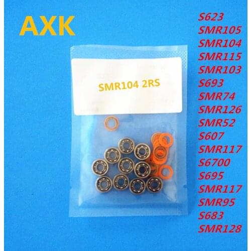 S623 Smr105 Smr104 Smr115 Smr103 S693 Smr74 Smr126 Smr52 S607 Smr117 S6700 S695 Smr117 Smr95 S683 Smr128 Hybrid Ceramic Bearing