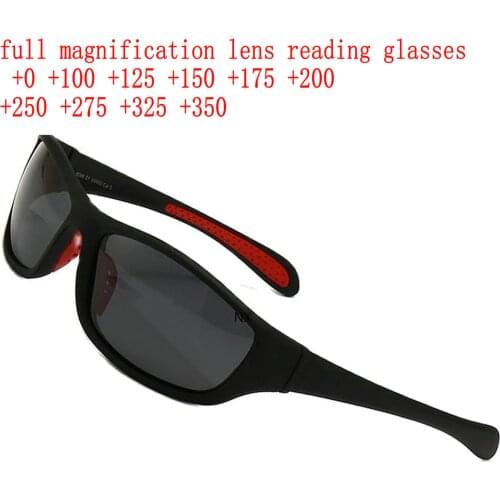 2021 New Sun Reading Glasses for Men Driving Diopter Sun Glasses Sports Sunglasses Presbyopic Eyeglasses With Diopter NX