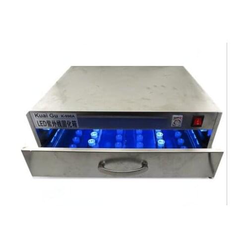 LED UV Curing Box Machine Drawer Type Lamp Repair Tool for Cell Phone Curing
