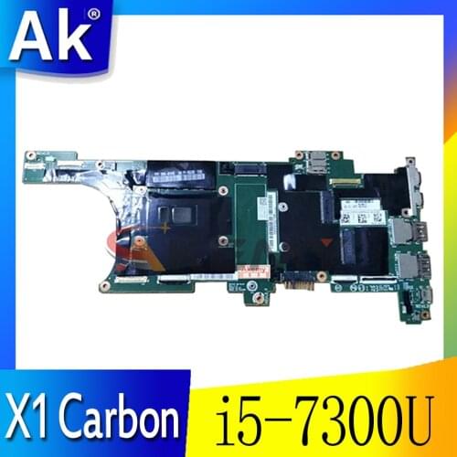 Thinkpad is suitable for X1 Carbon 5th Gen i5-7300U 8G notebook motherboard.FRU 01AY074 01LV434 01AY070 01LV442 01LV438 01AY084