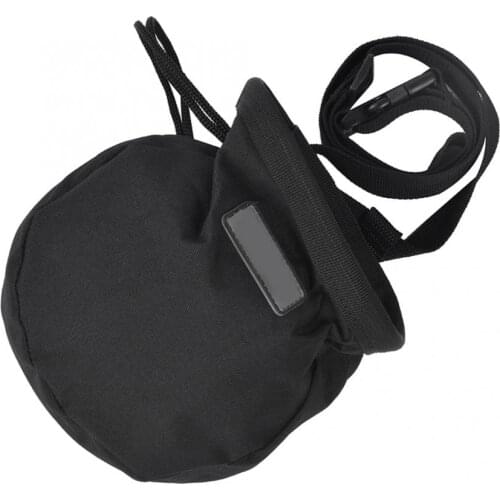 Outdoor Rock Climbing Magnesium Powder Bag Storage Waist Belt Pouch Rock Climbing Powder Bag Climbing Accessories 16x10x8cm