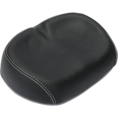 Bicycle Saddle Cycling Big Bum Wide Saddle Seat Road MTB Moutain Bike Wide Soft Pad Comfort Cushion Cycling Bicycle Parts