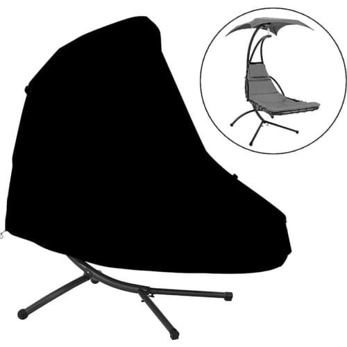 Waterproof Patio Chair Cover Egg Swing Chair Dust Cover Protector Protective Case Outdoor Hanging Egg Chair Cover