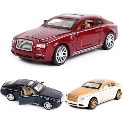 1:32 Toy Car Rolls-Royce Super Car Metal Car Diecasts Toy Vehicles Car Model Car Miniature Toys For Gifts Educational Model