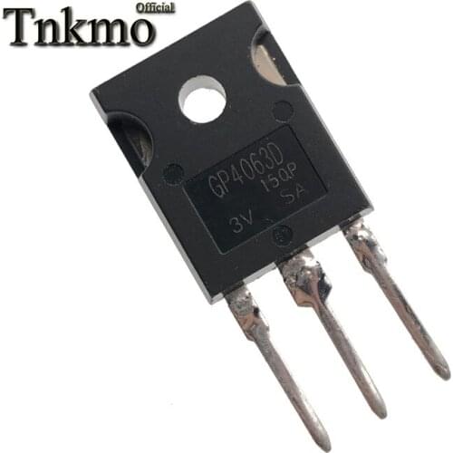 10PCS IRGP4063DPBF IRGP4063D GP4063D AUIRGP4063D IRGP4063 IGBT 600V 96A 330W TO-247