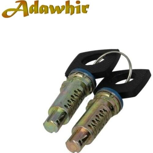 6707600205 TWO PCS DOOR LOCK BARRELS WITH 2 SAME KEYS FOR VW LT MERCEDES SPRINTER VITO W638 ANY DOOR BRAND NEW