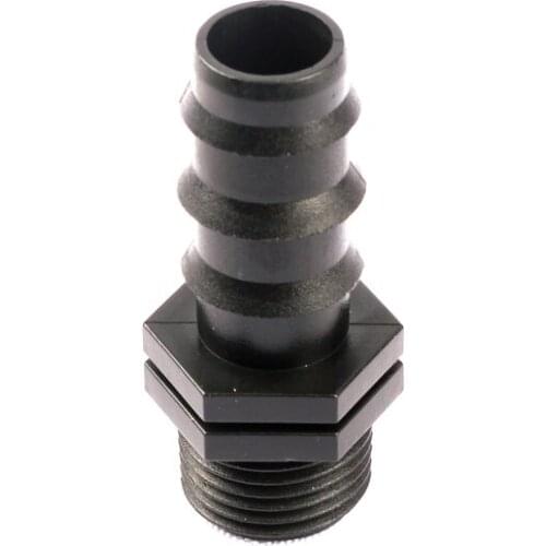 5pcs NNW 1/2'' Male Thread To 20mm Barbed Connector High Quality Practical Garden Micro Irrigation Water Pipe Straight Connector