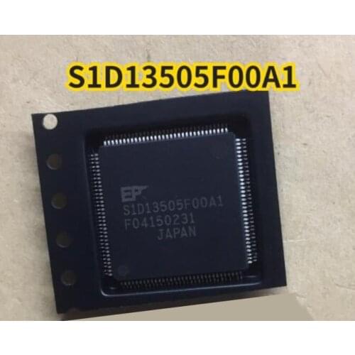 5pcs New S1D13505F00A1 S1D13505F00A2 QFP-128 LCD controller chip