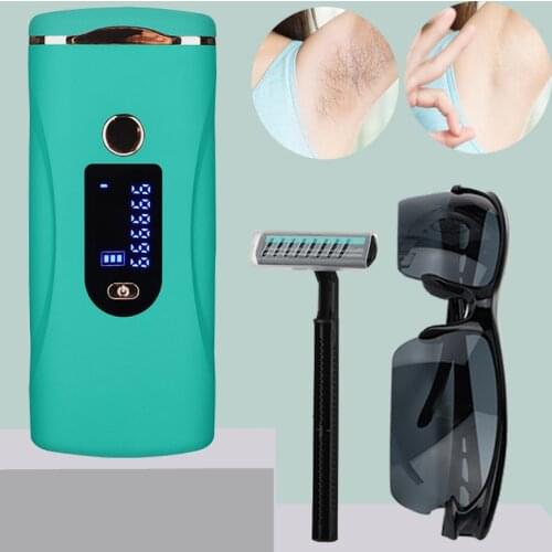 Permanent IPL Laser Epilator For Women Painless Epilator Hair Removal Machine Bikini Body Photoepilator LCD Electric Epilator