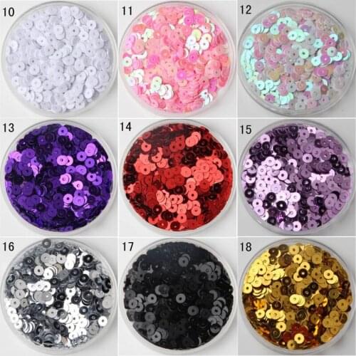 500g/ 4mm PVC sequins clothing shoes hats accessories DIY handmade jewelry accessories Sewing supplies loose sequins