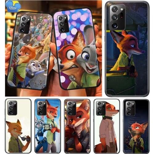 Zootopia Red Fox For Samsung Galaxy A01 A11 A12 A22 A21S A31 A41 A42 A51 A71 A32 A52 A72 A02S Soft Phone Case