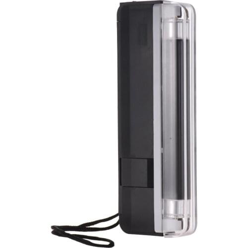 Cash Currency 2-in-1 Counterfeit Banknote Bill Checker Tester Money Detector Portable Mini with UV Light Flashlight for USD