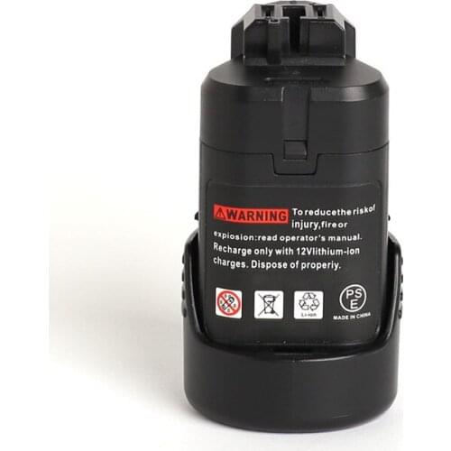 For BOSCH 10.8V 2000mAh Power tool li-ion,GOP 10. 8V-LI,GLI 10.8V-LI,PS40-2,PS20-2,PS10-2 2 607 336 014,2 607 336 864,BAT411