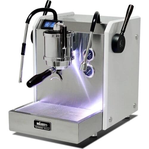 EM-30 General Italian Coffee Machine 9 Bar Double Boiler Rotary Pump Commercial Household Three Stage PID Control