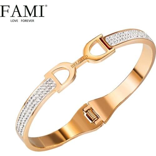 FAMI Bracelets With Diamonds
