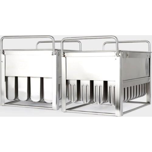 Commercial Factory Sale Ice Cream Stick Stainless Steel Popsicle Mould/popsicle mold Leave Item Number E.G. XJH9034