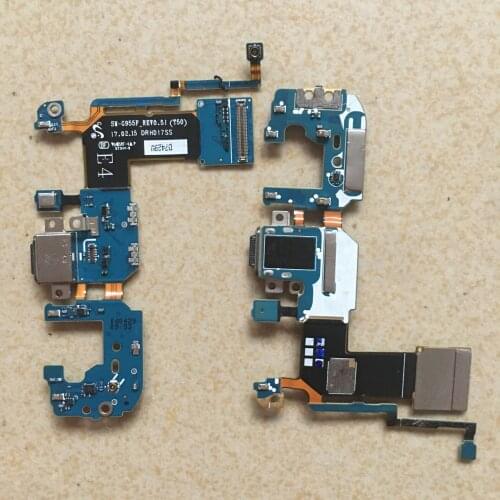 G955 Charging Flex Cable For Samsung Galaxy S8+ S8 Plus G955F USB Charging Charger Connector Dock Port Flex Cable Replacement