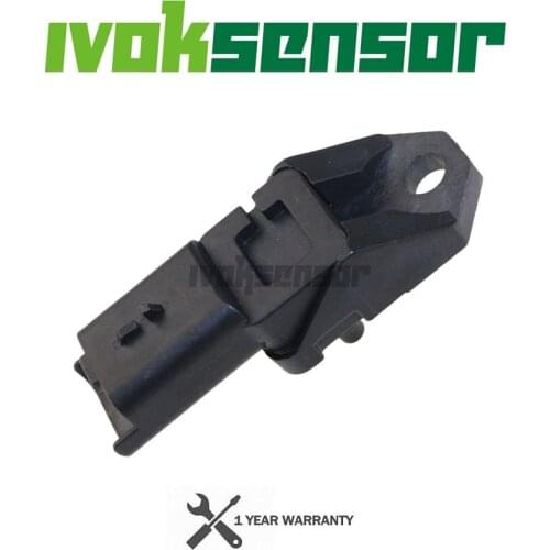Manifold Turbo Boost Pressure MAP Sensor For 2004-2013 Ford C-Max Fiesta V VI Focus II Fusion Kuga I 1.6 2.0 TDCi 3M5A12T551AC