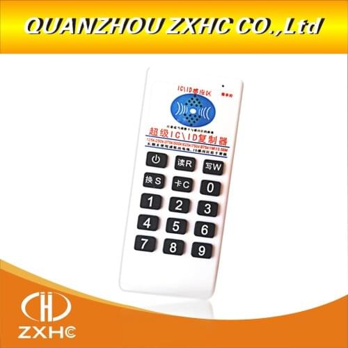 NEW RFID 125khz /13.56mhz IC Copier Reader Writer for EM4305 T5577 UID Changeable Tag add 5pcs UID Bland card or 5pcs em4305 key