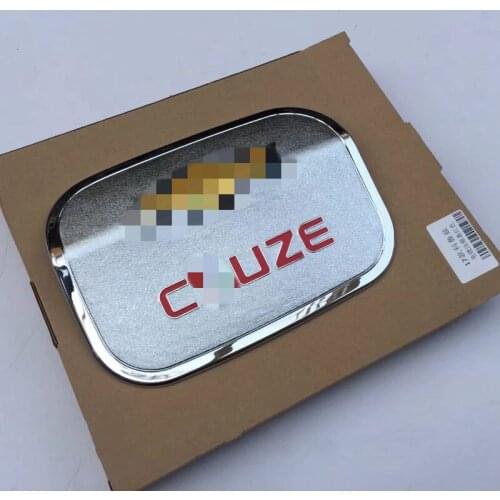 ABS plating fuel tank cover fit for 2017 CRUZE protective refit decorative stickers