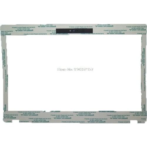 Laptop LCD Bezel For Gigabyte U2442 Silver New