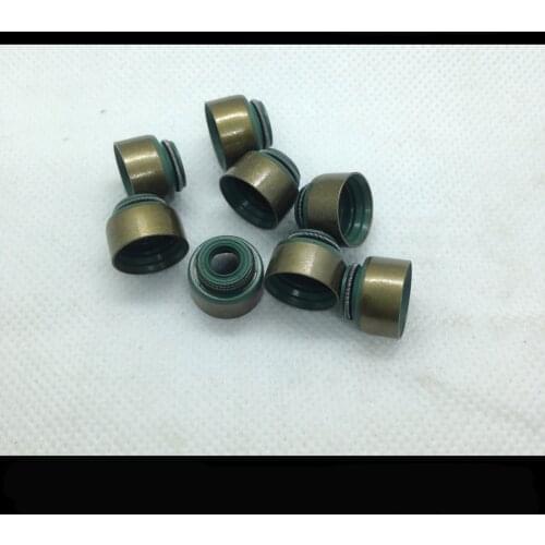 Free Shipping Engine Valve Oil Seal Stem Seal For BYD F6 G3 M6 L3 S6 G3R G6 1Set=16pcs