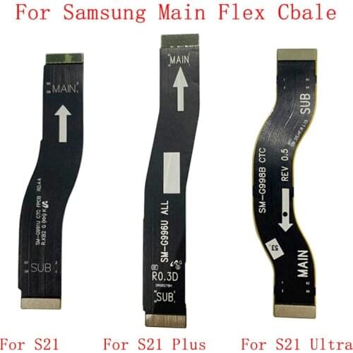 Motherboard Main Board Flex Cable For Samsung S21 G991 S21Plus G995 G996 S21Ultra G998 Mainboard Flex Replacement Parts