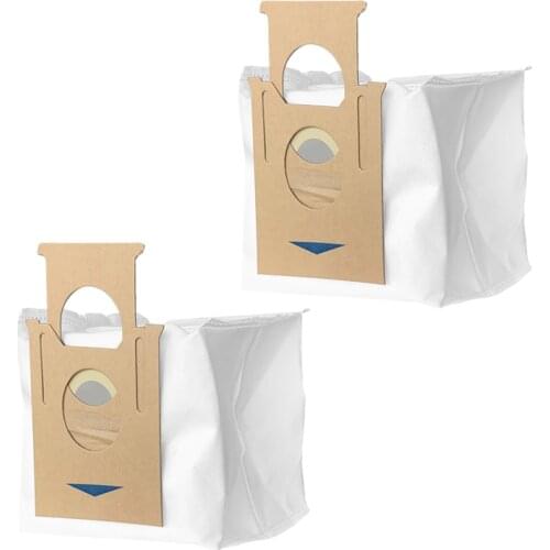2Pcs Dust Bag For ECOVACS DEEBOT OZMO T8 AIVI MAX T9AIVI Plus Robot Vacuum Cleaner Leakproof Dust Bags Accessories