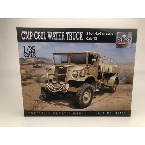 Mirrir Models MR35165 1/35 CMP C60L WATER TRUCK