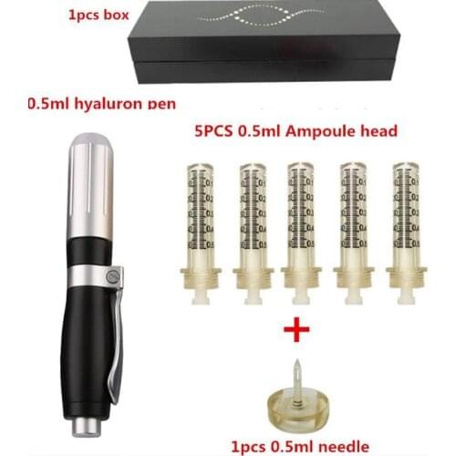 Lip filler Hyaluronic Acid Pen Atomizer Hyaluronic Injection Gun Wrinkle Removal Anti aging Lifting Lip High Pressure