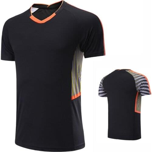 2020 New Badminton shirts Men Women , sport shirt Tennis shirts Girls , table tennis tshirt , Quick dry sports training tshirts
