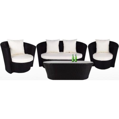 2017 new design sofa furniture garden seat outdoor plastic sofa chair