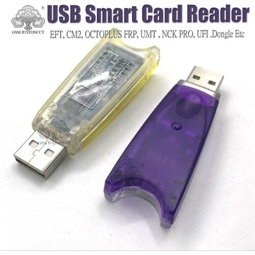 New Card Reader For EFT, CM2, OCTOPLUS FRP, UMT , NCK PRO, UFI . Infinity . BB5 . EMMC . UMT PRO. SFT High speed Smart Card