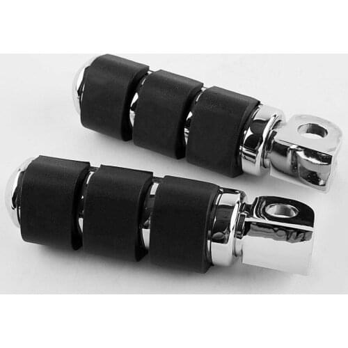 Motorcycle Front Footrest Footpegs Foot Pegs For Kawasaki Vulcan 800 Classic 1996-2005 800 Custom 1995-2005