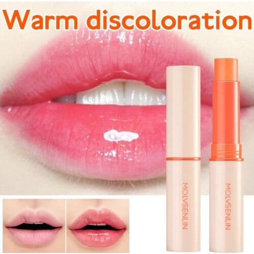 Portable Beauty Lip Balm 3g Change Lipstick Vitamins Lip Balm Carotene Beeswax Repair Lips Nourishing Repair Day Night Lip Care