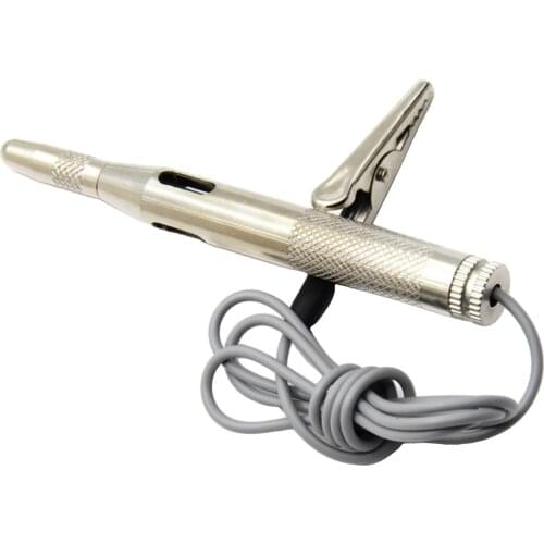 Premium Heavy Duty Automotive Auto Car DC 6V 12V 24V Circuit Voltage Tester Test Pen Test Light Sharp Piercing Probe