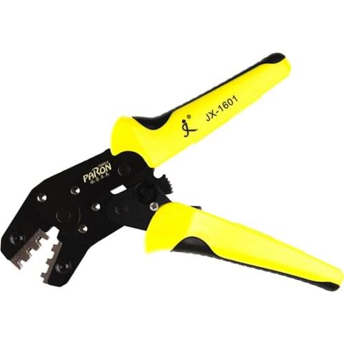 Professional Wire Crimpers Engineering Ratchet Terminal Crimping Pliers JX-48B 3.96 to 6.3mm 26-16AWG Crimper